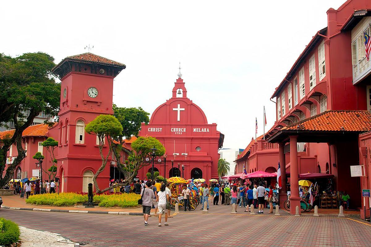 Yote Flashpackers Malacca Exterior photo