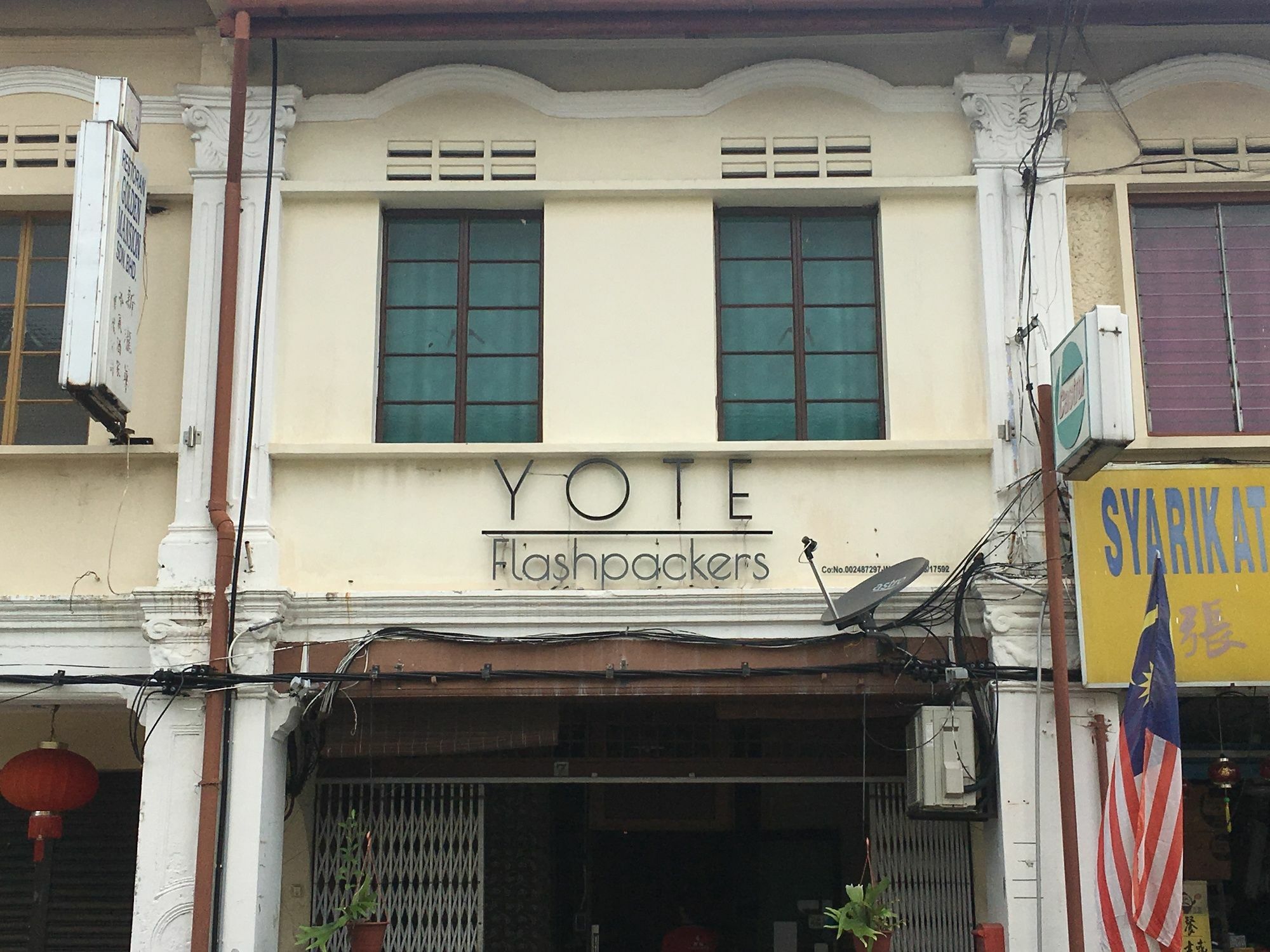 Yote Flashpackers Malacca Exterior photo